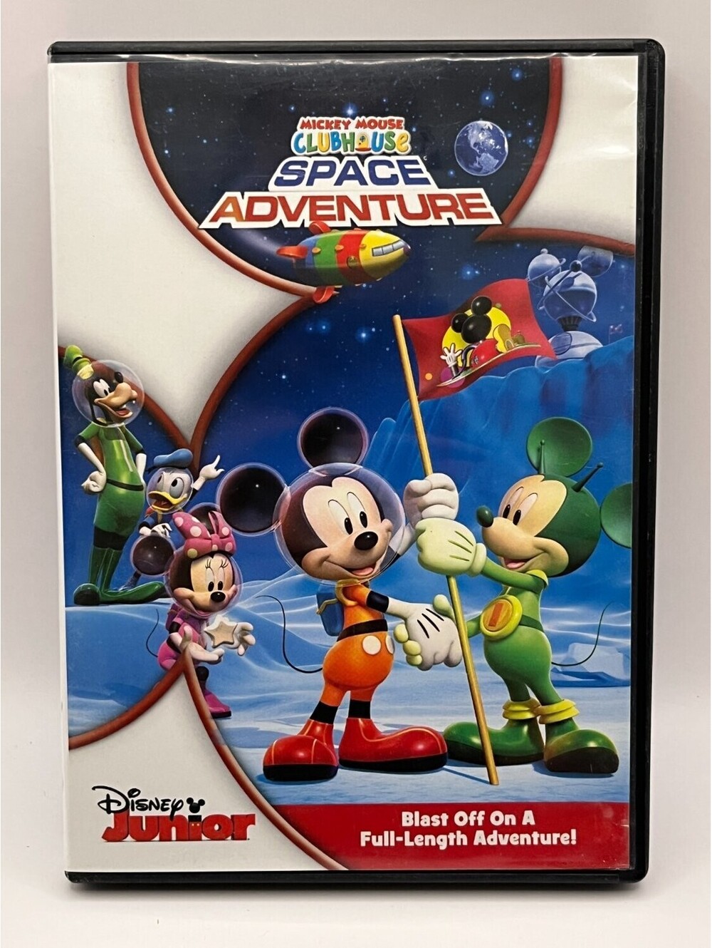 Mickey Mouse Clubhouse: Space Adventure DVD Standard Edition Children's